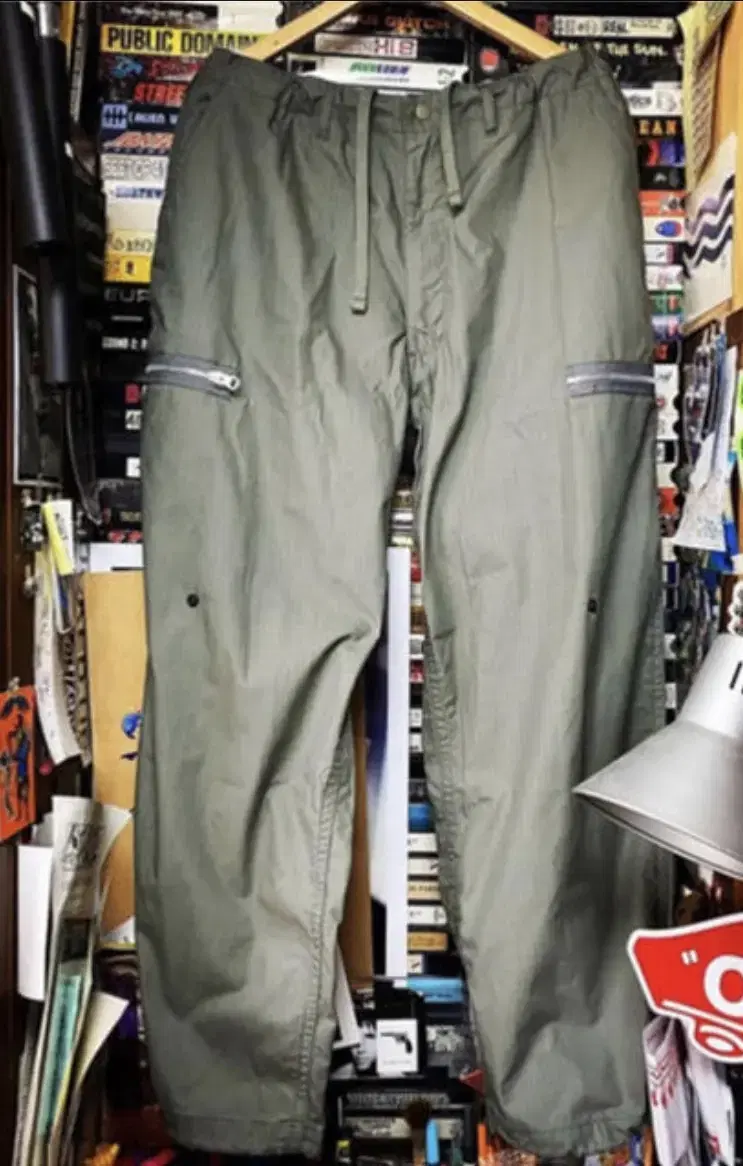 beams ssz parasite zip pants [XL]